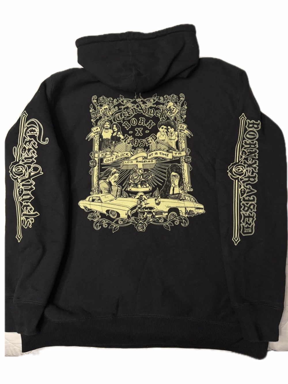 Born x Raised x Teen Angel "One Block at a Time" Hoodie